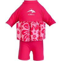 Konfidence Baby Hibiscus Floatsuit, Pink