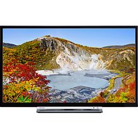 Toshiba 24W3753DB LED HD Ready 720p Smart TV, 24 With Built-In Wi-Fi, Freeview HD & Freeview Play, Black