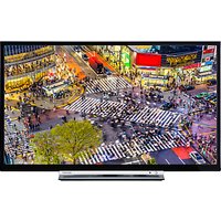 Toshiba 24D3753DB LED HD Ready 720p Smart TV/DVD Combi, 24 With Built-In Wi-Fi, Freeview HD & Freeview Play, Black