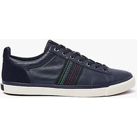 PS By Paul Smith Seppo Leather Trainers, Navy