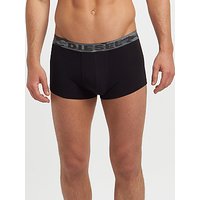 Diesel Shawn Camo Boxer Trunks, Pack Of 3, Black