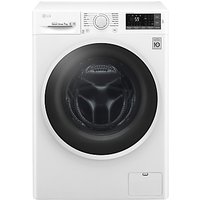 LG F4J6QN0WW Freestanding Washing Machine, 7kg Load, A+++ Energy Rating, 1400rpm Spin, White