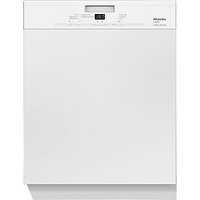 Miele G4940i BRWH Semi-Integrated Dishwasher, White
