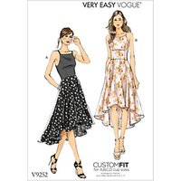 Vogue Very Easy Women's Dresses Sewing Pattern, 9252