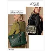 Vogue Women's Bag Sewing Pattern, 9263
