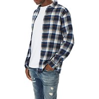 Selected Homme One Colour Check Shirt