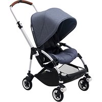 Bugaboo Bee5 Complete Pushchair And Canopy, Blue Melange Fabric
