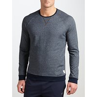 Paul Smith Cotton Lounge Sweatshirt, Grey/Black