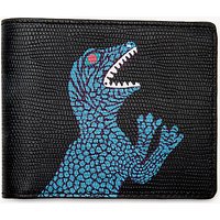 Paul Smith Dinosaur Leather Wallet, Black