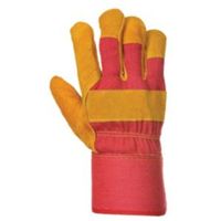 Portwest Fleece Lined Rigger Gloves Extra Large Pair