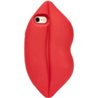 Lulu Guinness Lips IPhone 7 Case, Red