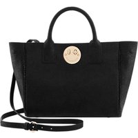 Hill And Friends Happy Mini Leather Tote Bag