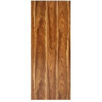 Wild Flush Sapele Veneer Unglazed Internal Standard Door (H)1981mm (W)762mm