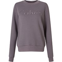 Calvin Klein Hadar Logo Sweatshirt, Rabbit