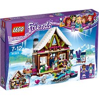 LEGO Friends 41323 Snow Resort Chalet