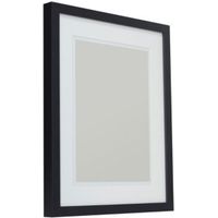 Black Single Frame Wood Picture Frame (H)54cm X (W)44cm