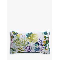 Bluebellgray Botanical Print Cotton Cushion