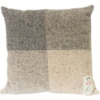 Avoca Artisan Block Wool Cushion