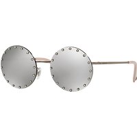 Valentino VA2010B Studded Round Sunglasses