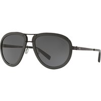 Ralph Lauren RL7053 Aviator Sunglasses, Dark Grey