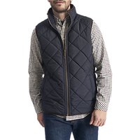 Joules Bradwell Quilted Gilet, Marine Navy