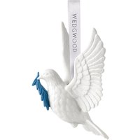 Wedgwood Dove Tree Ornament, White