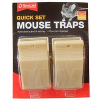 Rentokil Quick Set Mouse Trap 66.2G
