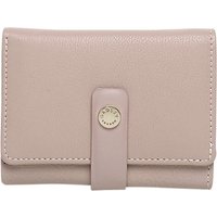 Radley Larks Wood Leather Small Trifold Purse
