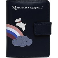 Radley Rainbow Leather Card Holder