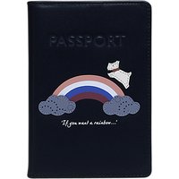 Radley Rainbow Leather Passport Cover