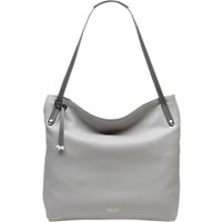 Radley Willow Leather Large Tote Bag, Grey