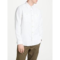 JOHN LEWIS & Co. Micro Spun Oxford Shirt, White
