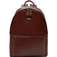 Ted Baker Panthr Leather Backpack, Tan