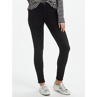 Pieces Five Betty Skinny Jeans, Black