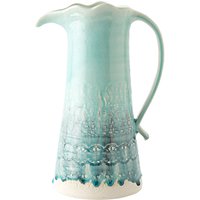 Anthropologie Old Havana Pitcher, Turquoise, 1.9L