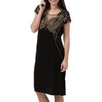 Sugarhill Boutique Butterfly Embroidered Dress