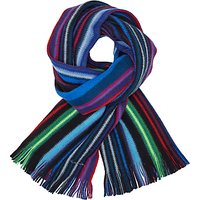 PS By Paul Smith Neon Raschel Scarf