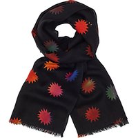PS By Paul Smith Lino Comet Scarf, Black/Multi