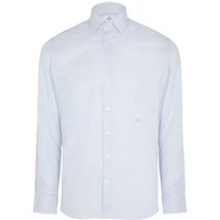 Hackett London Gingham Check Tailored Fit Shirt, Blue/White