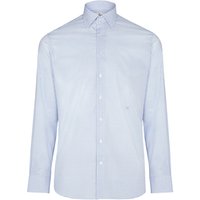 Hackett London Gingham Tailored Fit Shirt, Blue/White