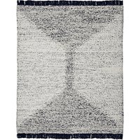 West Elm Hourglass Wool Rug, L244 X W152cm, Natural