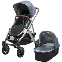 Uppababy Vista 2017 Pushchair And Carrycot, Henry