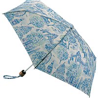 Cath Kidston London Toile Umbrella, Cream/Blue