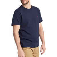 Joules Plain T-Shirt, Navy