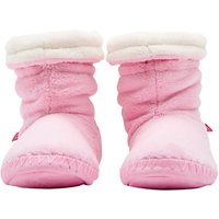 Joules Children's Padabout Slippers, Pink