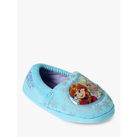 Disney Frozen Baby Soft Slippers, Blue