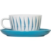 Magpie Form Cup And Saucer, 222ml