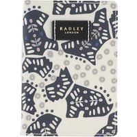 Radley Folk Dog Fabric Passport Cover
