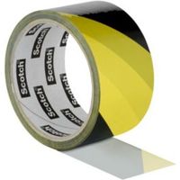 Scotch Black & Yellow Marking Tape (L)33M (W)50mm