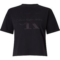 Calvin Klein Teco-1 Logo T-Shirt, Black